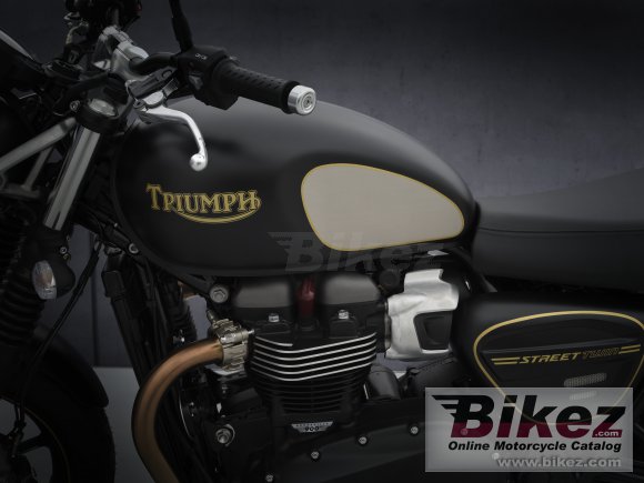 2021 Triumph Street Twin Gold Line