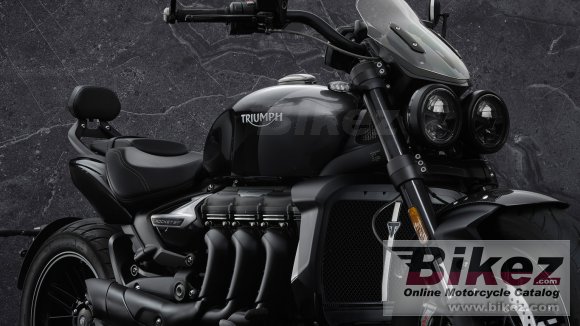 2021 Triumph Rocket 3 GT Triple Black