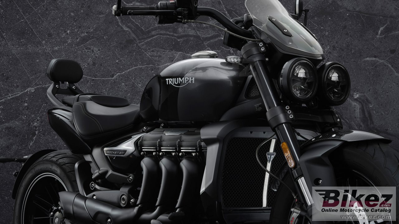 Triumph Rocket 3 GT Triple Black