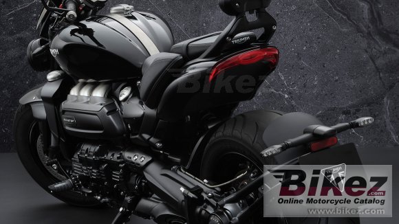 2021 Triumph Rocket 3 GT Triple Black