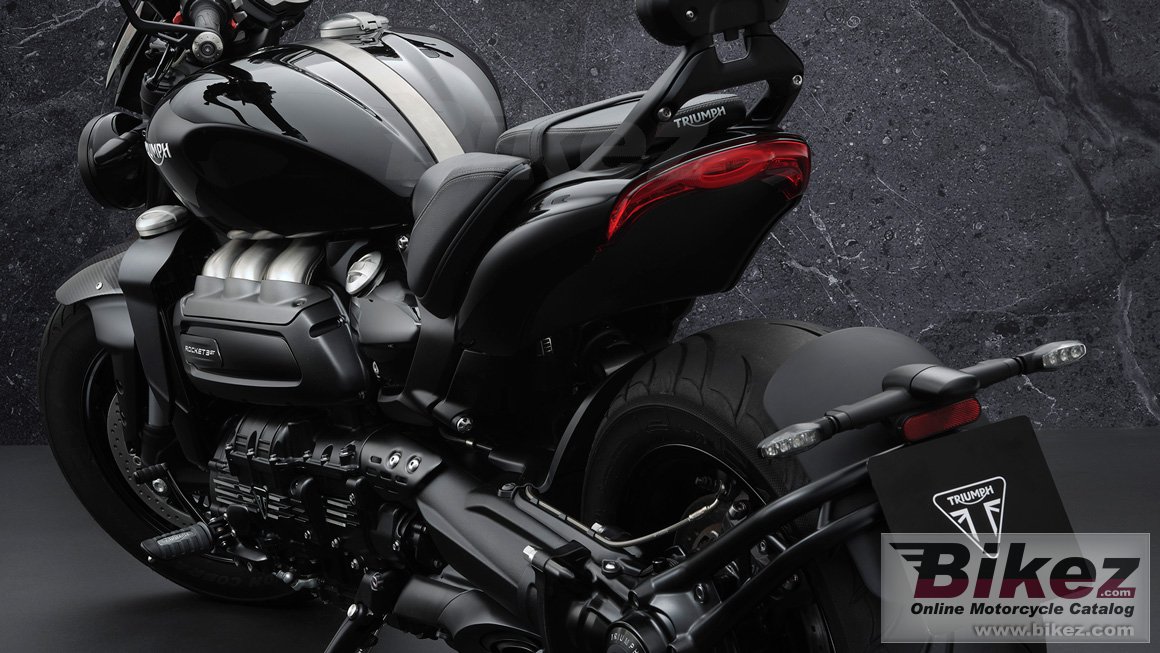 Triumph Rocket 3 GT Triple Black