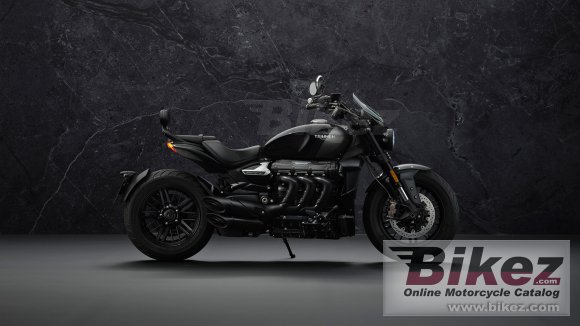 2021 Triumph Rocket 3 GT Triple Black