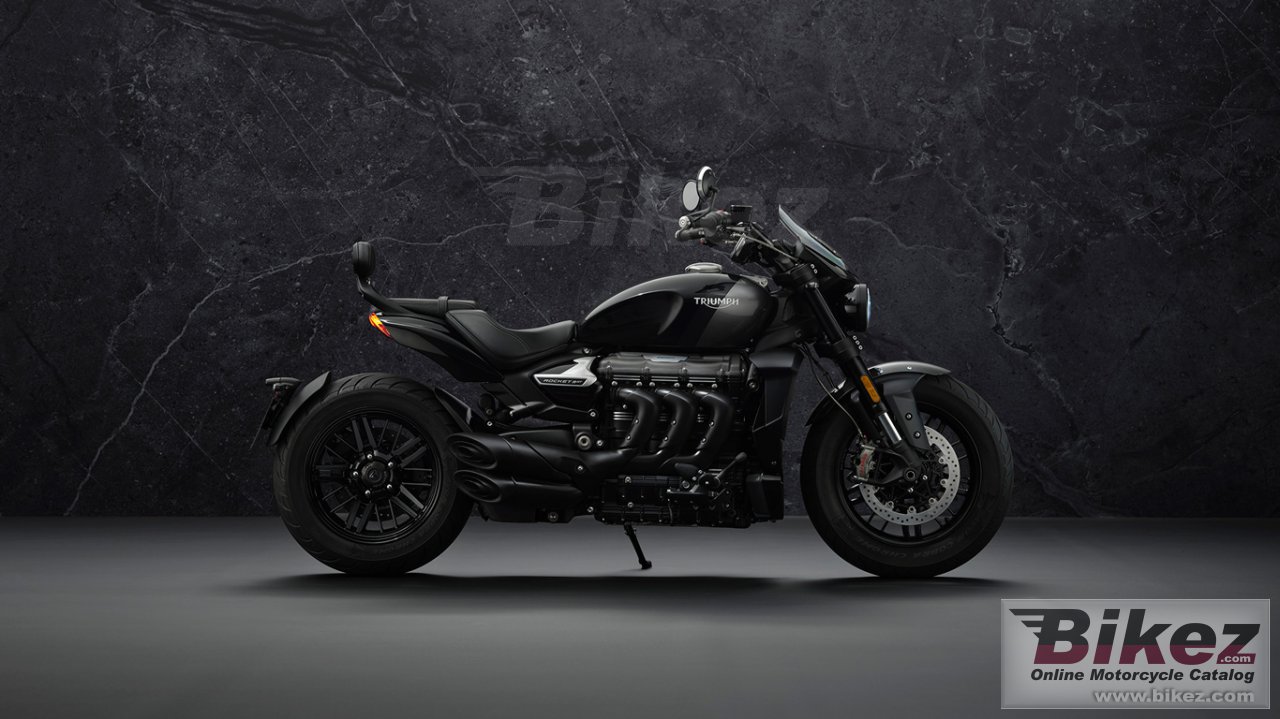 Triumph Rocket 3 GT Triple Black