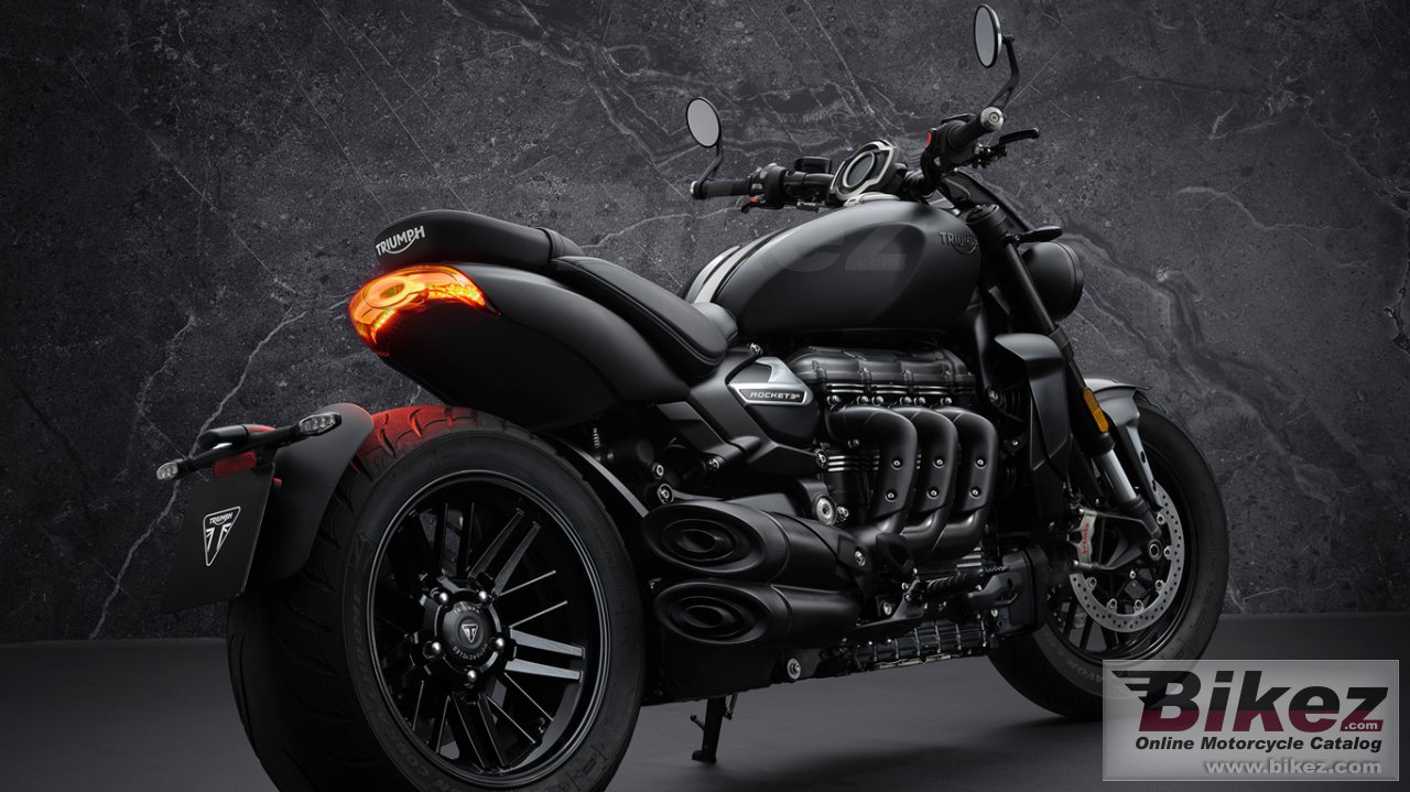 Triumph Rocket 3 R Black