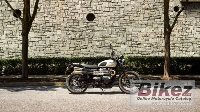 2021 Triumph Street Scrambler