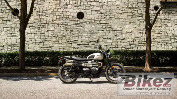 2021 Triumph Street Scrambler