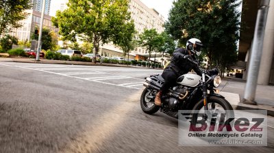 2021 Triumph Street Scrambler