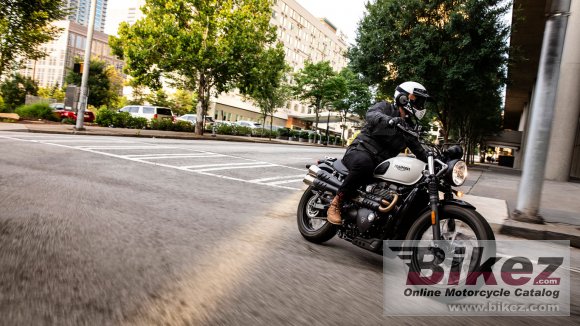 2021 Triumph Street Scrambler