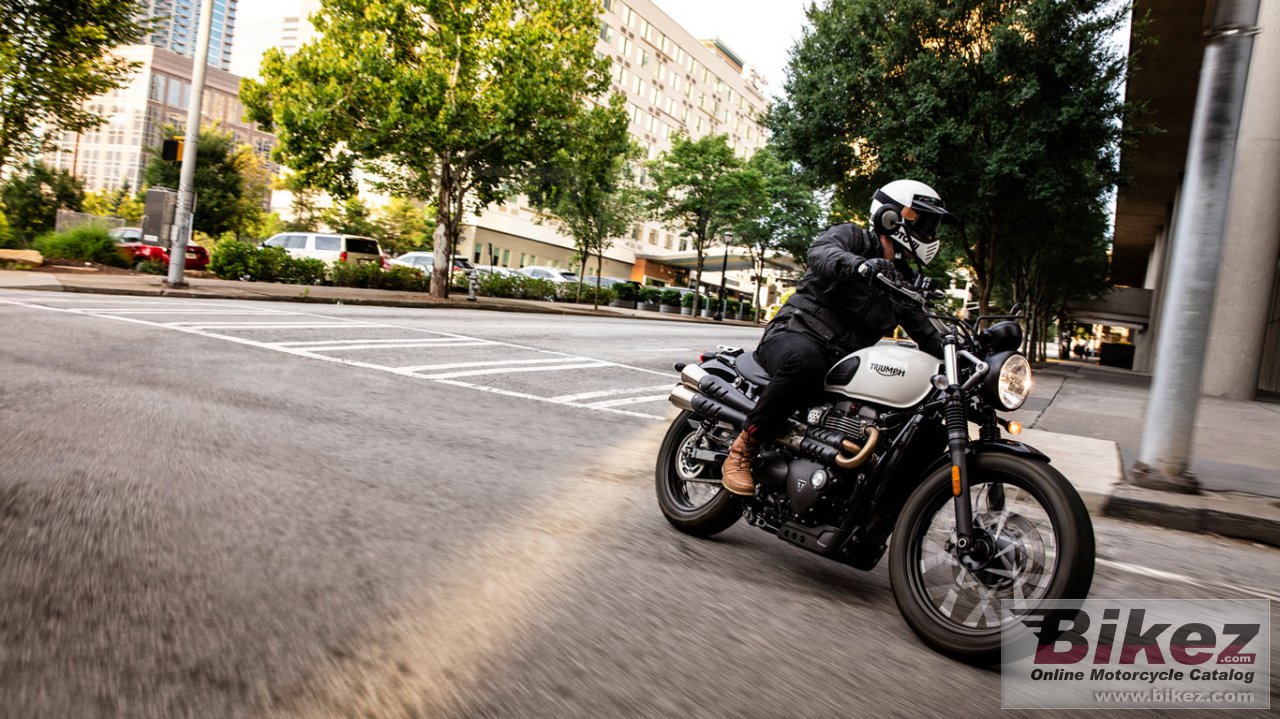 Triumph Street Scrambler