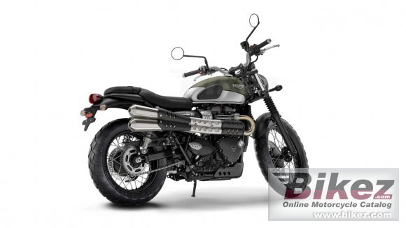 2021 Triumph Street Scrambler