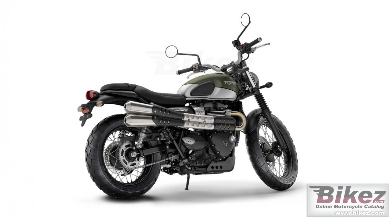 Triumph Street Scrambler