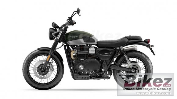 2021 Triumph Street Scrambler