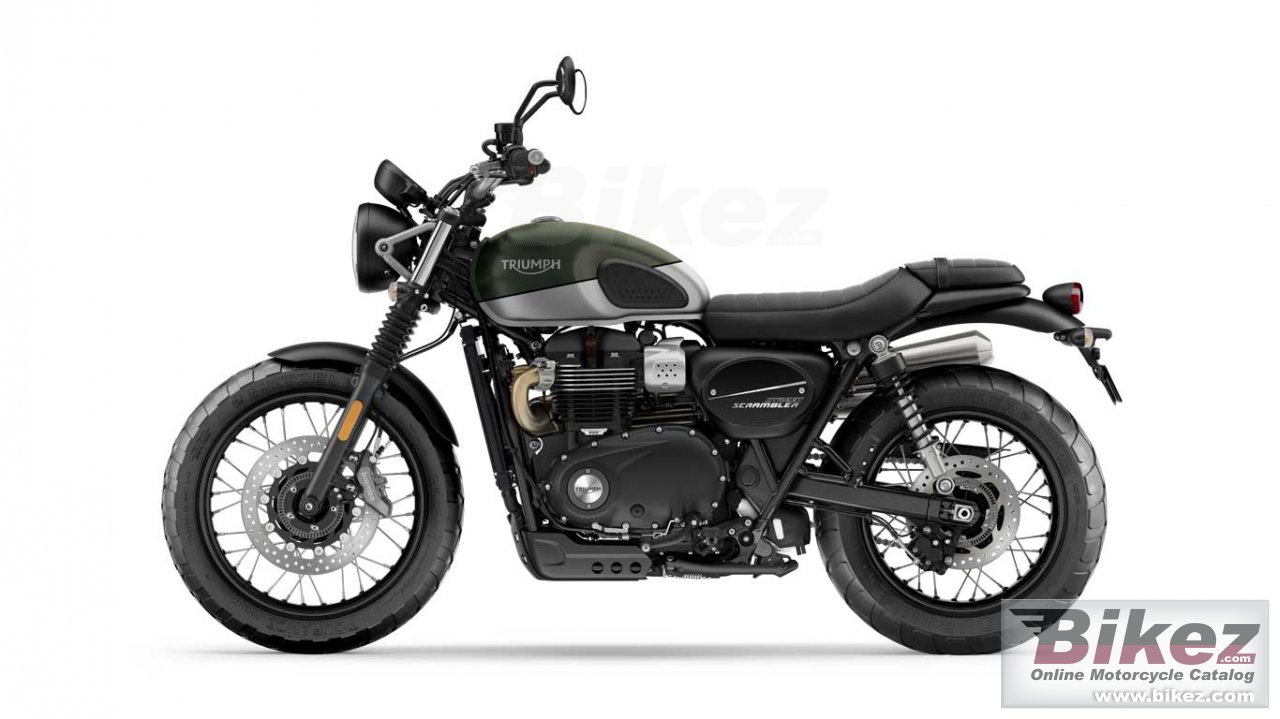 Triumph Street Scrambler