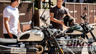 2021 Triumph Street Scrambler