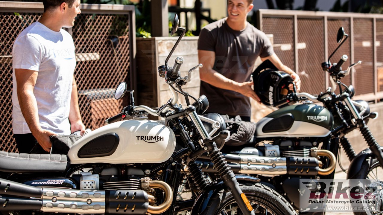 Triumph Street Scrambler