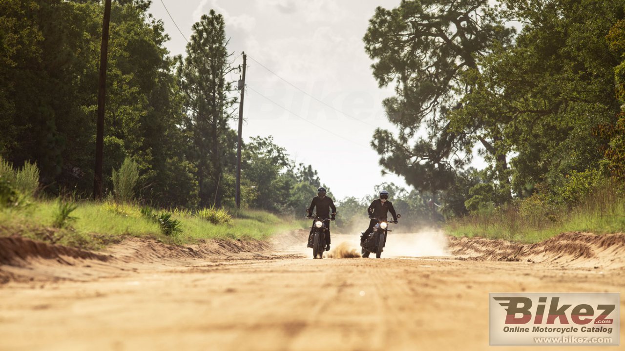 Triumph Street Scrambler