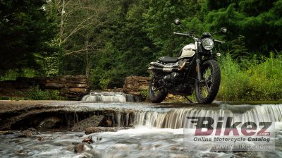 2021 Triumph Street Scrambler