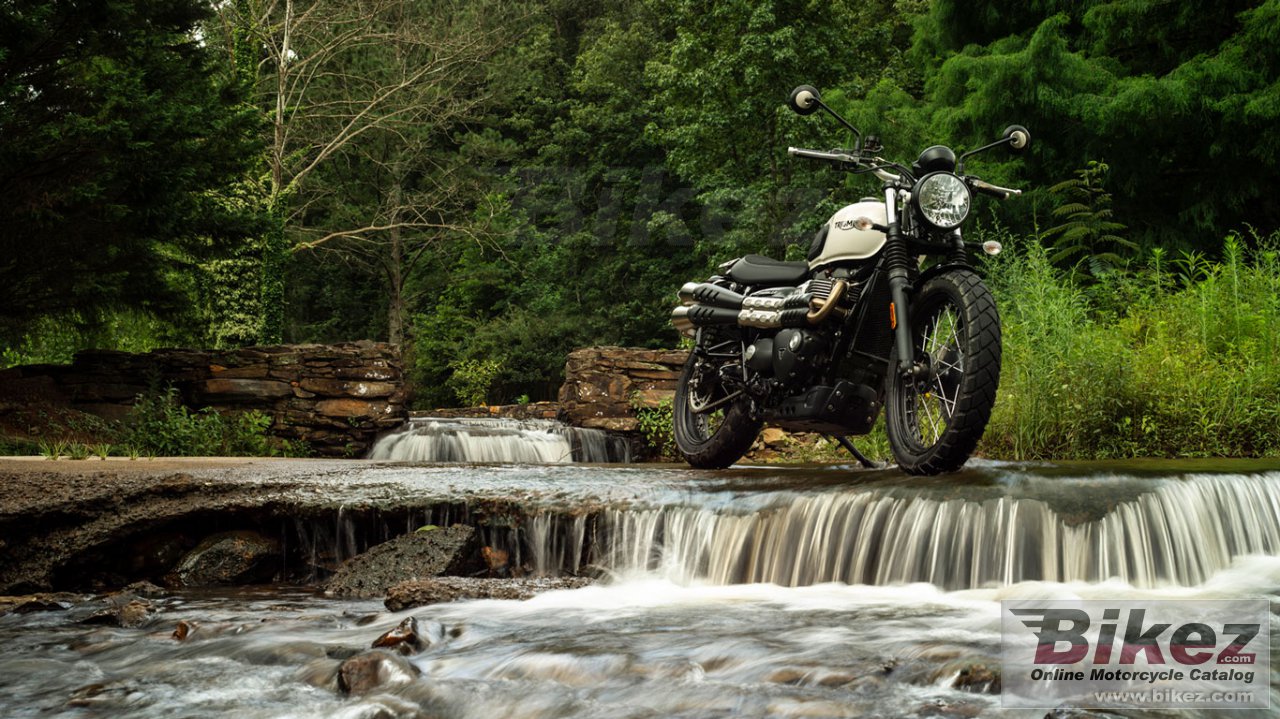 Triumph Street Scrambler