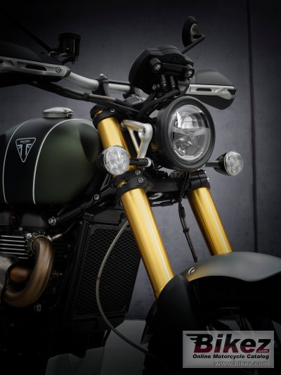 2021 Triumph Scrambler 1200 Steve Mcqueen