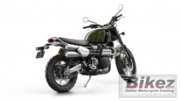 2021 Triumph Scrambler 1200 Steve Mcqueen