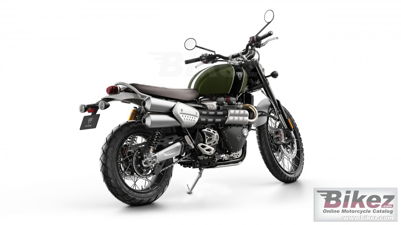 Triumph Scrambler 1200 Steve Mcqueen