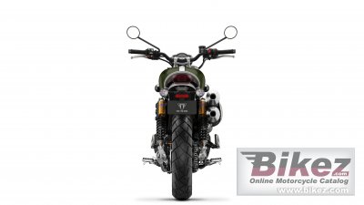 2021 Triumph Scrambler 1200 Steve Mcqueen