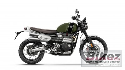 2021 Triumph Scrambler 1200 Steve Mcqueen