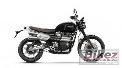 2021 Triumph Scrambler 1200 Steve Mcqueen