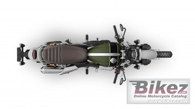2021 Triumph Scrambler 1200 Steve Mcqueen