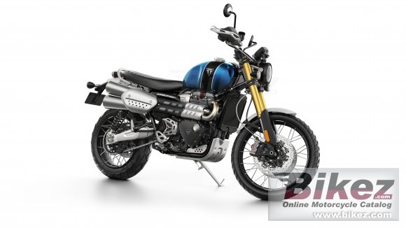 2021 Triumph Scrambler 1200 Steve Mcqueen