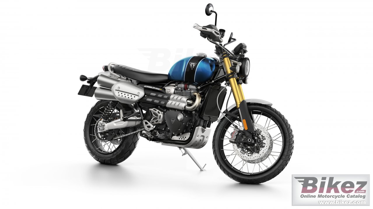 Triumph Scrambler 1200 Steve Mcqueen