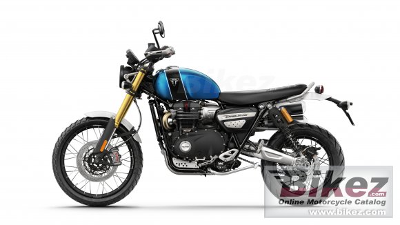 2021 Triumph Scrambler 1200 Steve Mcqueen