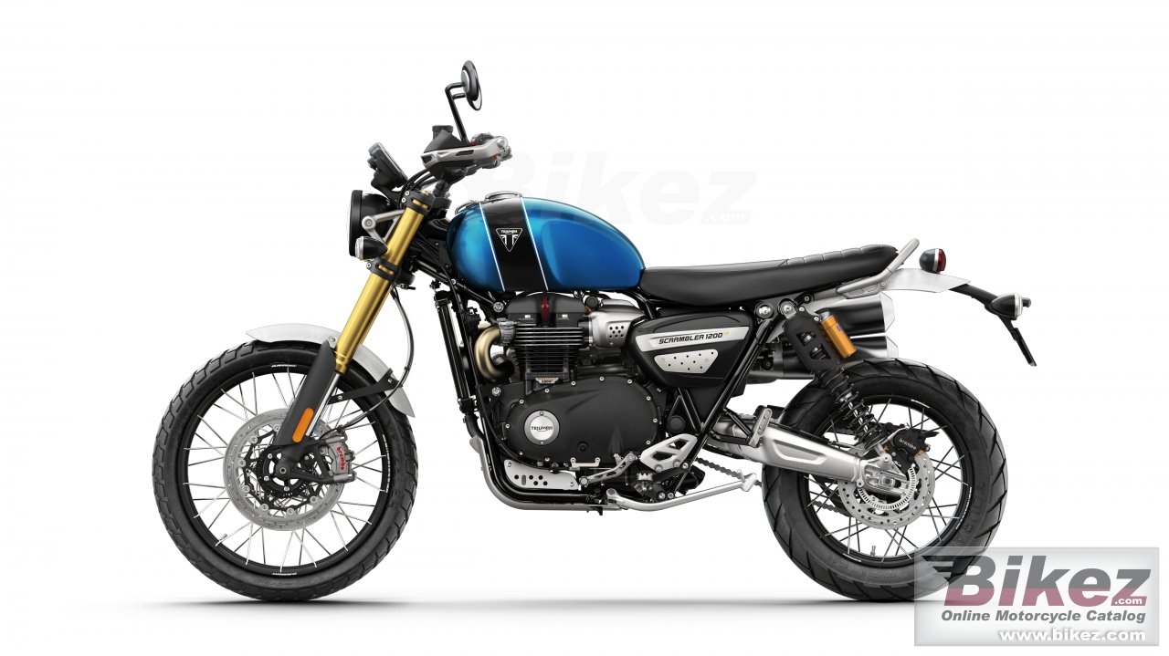 Triumph Scrambler 1200 Steve Mcqueen