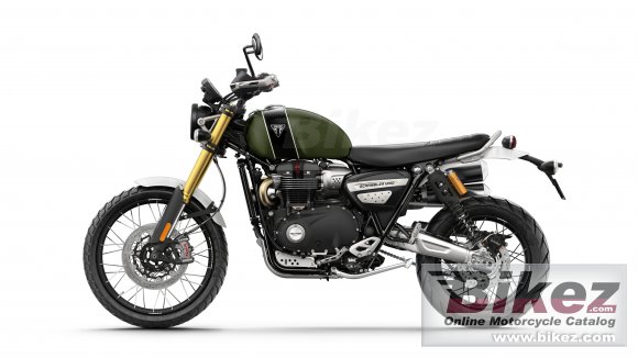 2021 Triumph Scrambler 1200 Steve Mcqueen