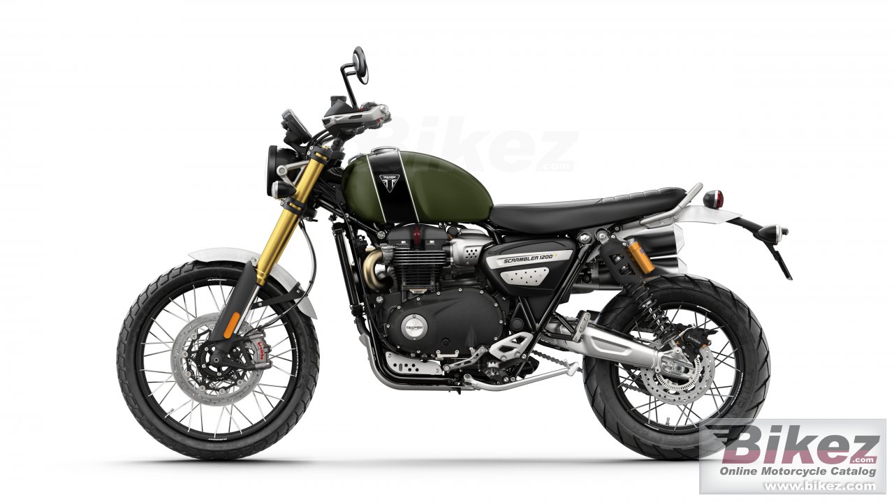 Triumph Scrambler 1200 Steve Mcqueen