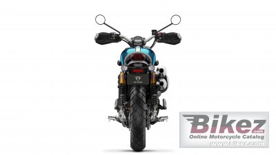 2021 Triumph Scrambler 1200 Steve Mcqueen