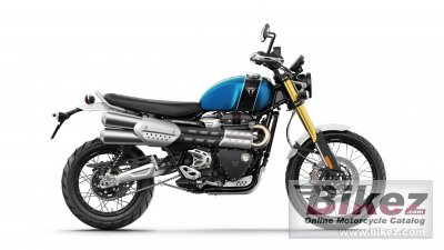 2021 Triumph Scrambler 1200 Steve Mcqueen