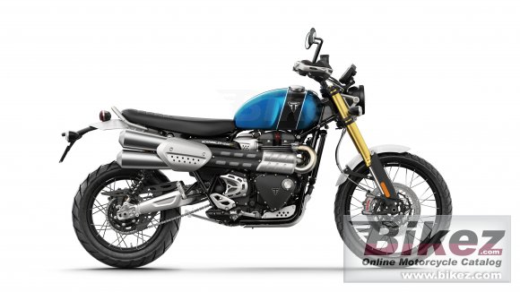 2021 Triumph Scrambler 1200 Steve Mcqueen