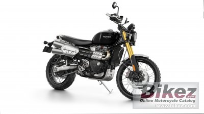 2021 Triumph Scrambler 1200 Steve Mcqueen
