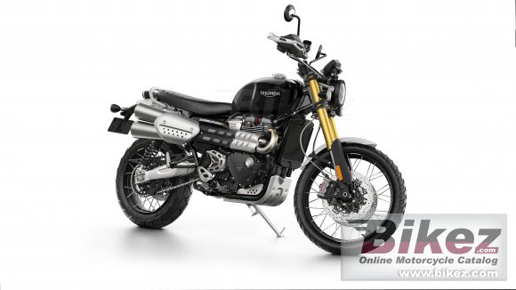 2021 Triumph Scrambler 1200 Steve Mcqueen