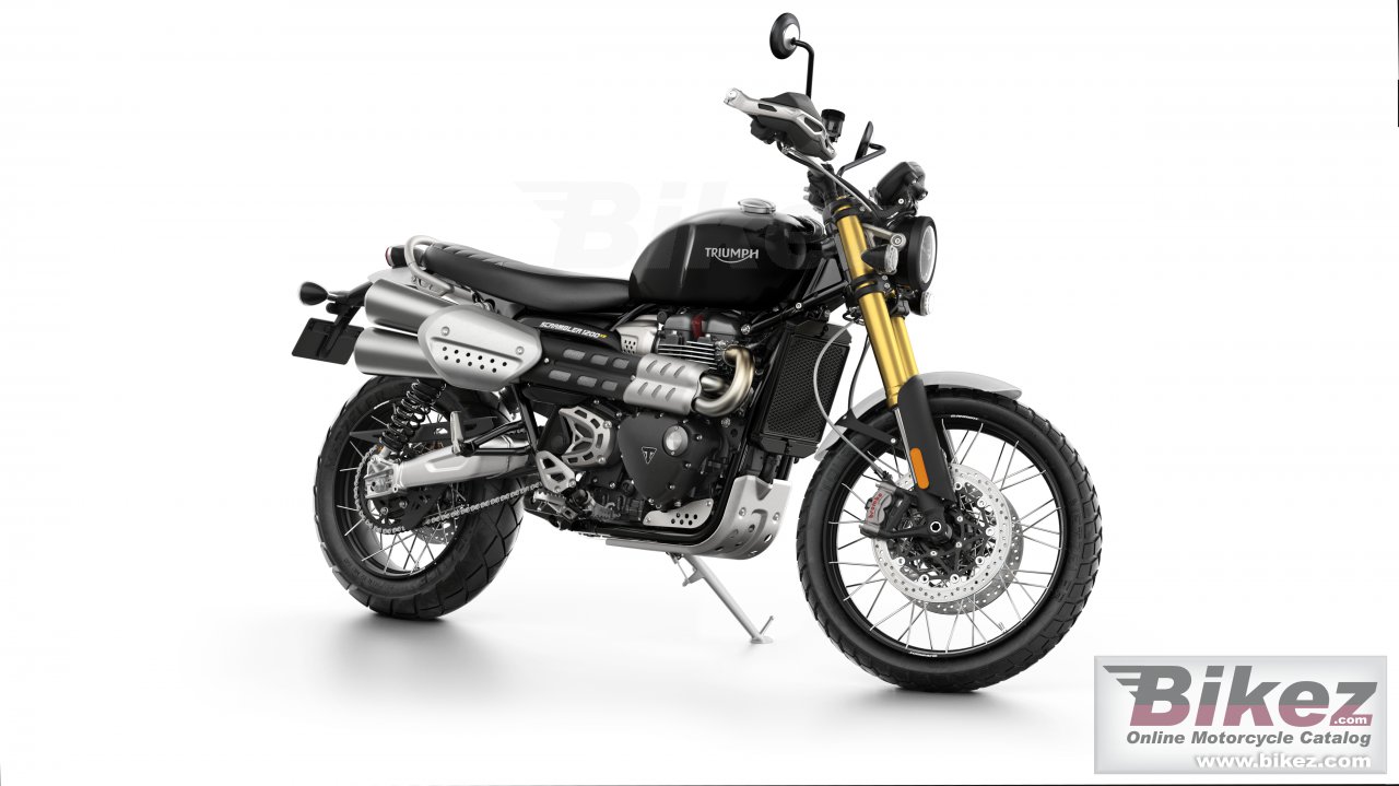 Triumph Scrambler 1200 Steve Mcqueen