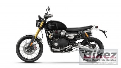 2021 Triumph Scrambler 1200 Steve Mcqueen