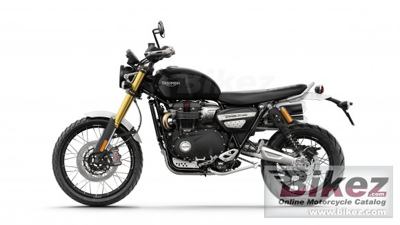 2021 Triumph Scrambler 1200 Steve Mcqueen