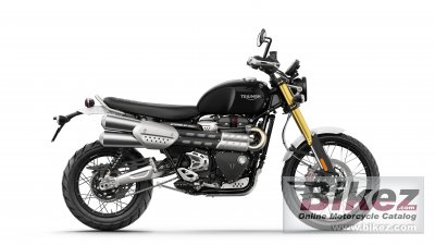 2021 Triumph Scrambler 1200 Steve Mcqueen