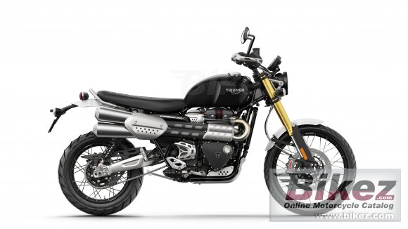 2021 Triumph Scrambler 1200 Steve Mcqueen