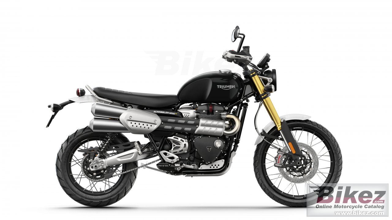 Triumph Scrambler 1200 Steve Mcqueen