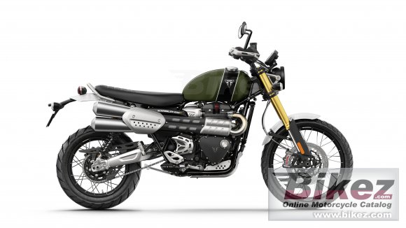 2021 Triumph Scrambler 1200 Steve Mcqueen