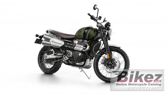 2021 Triumph Scrambler 1200 Steve Mcqueen