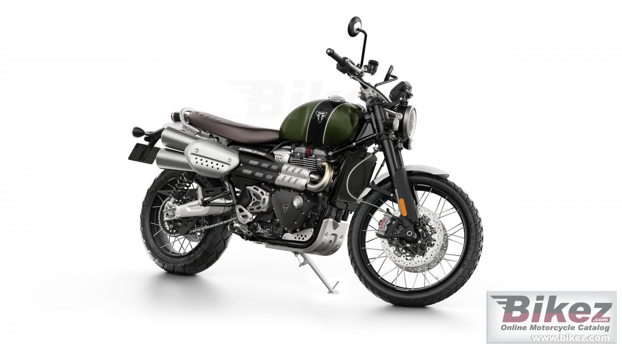 Triumph Scrambler 1200 Steve Mcqueen