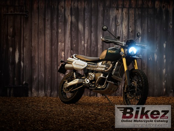 2021 Triumph Scrambler 1200 Steve Mcqueen